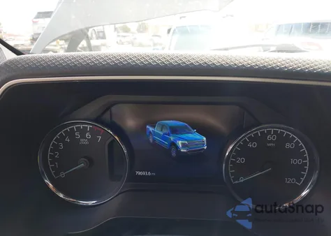 2021 Ford F-150 Xlt z USA, uszkodzony, nr VIN 1FTEW1EP4MKD17371